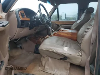 1996 Ford F-350 with VIN 1FTJW35F5TEB52509, listed as a Copart auction lot 51048475 with 199,464 mi miles and Salvage Title. Bid and sale history available at DreamBid. Image 7.
