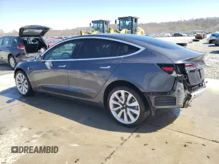 2020 Tesla Model 3 Long Range with VIN 5YJ3E1EBXLF668795, listed as a Copart auction lot 49913515 with 82,962 mi miles and Salvage Title. Bid and sale history available at DreamBid. Image 2.