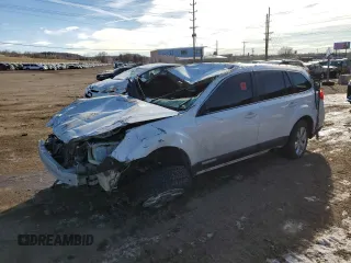 2010 Subaru Outback Premium All-Weather Anniversary with VIN 4S4BRBFC0A3370629, listed as a Copart auction lot 42114605 with Not provided miles and Salvage title. Bid and sale history available at DreamBid. Image 1.