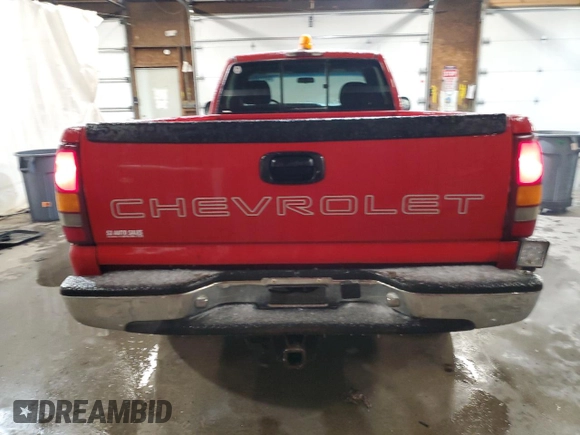 2000 Chevrolet Silverado 2500 z VIN 1GCGK24UXYE270241, wystawiony jako Copart lot #44511845 z przebiegiem 120 905 mil mil oraz Czysty tytuł • Clean title. Historia ofert i sprzedaży dostępna na DreamBid. Obrazek 6.