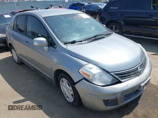 2011 Nissan Versa S with VIN 3N1BC1AP0BL393704, listed as a IAAI auction lot 42334003 with 164,394 mi miles and . Bid and sale history available at DreamBid. Image 1.