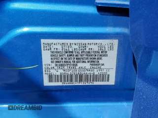 2023 Nissan Sentra SV z VIN 3N1AB8CV7PY319595, wystawiony jako Copart lot #56161865 z przebiegiem 19 755 mil mil oraz Szkoda całkowita • Salvage title. Historia ofert i sprzedaży dostępna na DreamBid. Obrazek 12.