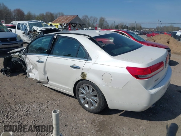 2012 Lincoln MKZ with VIN 3LNHL2GC1CR810128, listed as a IAAI auction lot 42114449 with 73,875 mi miles and . Bid and sale history available at carsss.com. Image 3.