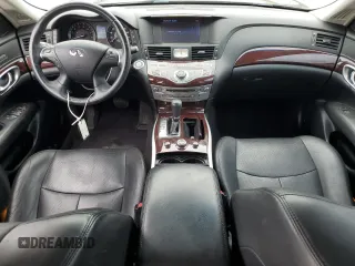 2017 Infiniti Q70 3.7 с VIN JN1BY1AP9HM740222, выставлен на аукционе Copart как лот 60535725 с пробегом 64 213 миль миль и Списание • Salvage title. История ставок и продаж доступна на DreamBid. Изображение 8.