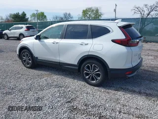 2020 Honda CR-V EX with VIN 2HKRW2H58LH680318, listed as a IAAI auction lot 41918024 with 23,380 mi miles. Bid and sale history available at carsss.com. Image 3.