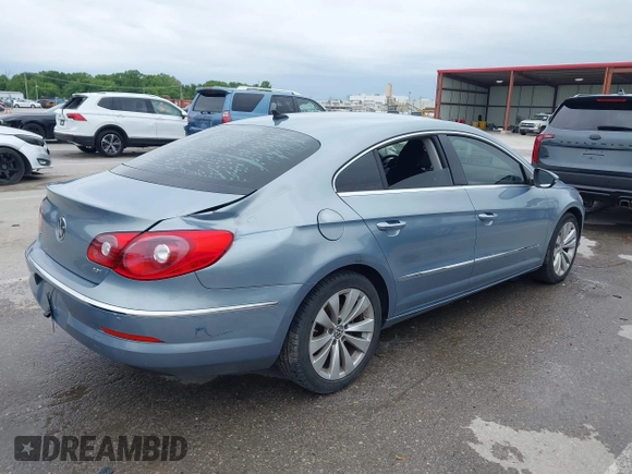 2012 Volkswagen CC Sport z VIN WVWMN7AN3CE520836, wystawiony jako IAAI lot #42354633 z przebiegiem 152 357 mil mil oraz . Historia ofert i sprzedaży dostępna na DreamBid. Obrazek 4.