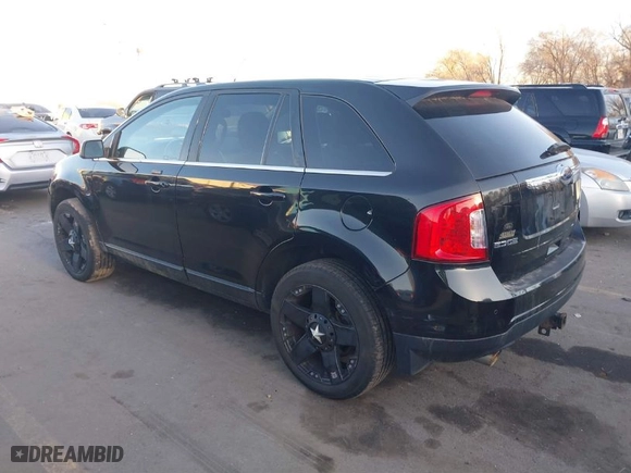 2013 Ford Edge Limited with VIN 2FMDK4KC3DBA68237, listed as a IAAI auction lot 41774567 with 186,155 mi miles. Bid and sale history available at carsss.com. Image 3.