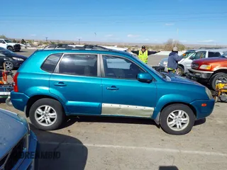 2006 Hyundai Tucson GLS with VIN KM8JN12D86U437446, listed as a IAAI auction lot 41898719 with 216,247 mi miles. Bid and sale history available at carsss.com. Image 13.