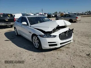 2019 Jaguar XE 25t Premium with VIN SAJAD4FX9KCP49404, listed as a Copart auction lot 48826365 with 141,322 mi miles and Salvage Title. Bid and sale history available at DreamBid. Image 11.