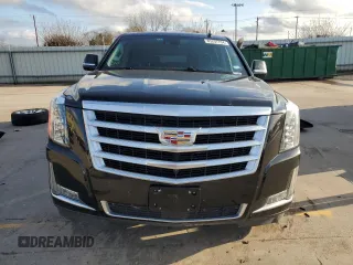 2019 Cadillac Escalade ESV Premium Luxury z VIN 1GYS4JKJXKR262769, wystawiony jako Copart lot #85207754 z przebiegiem 91 985 mil mil oraz Szkoda całkowita • Salvage title. Historia ofert i sprzedaży dostępna na DreamBid. Obrazek 5.
