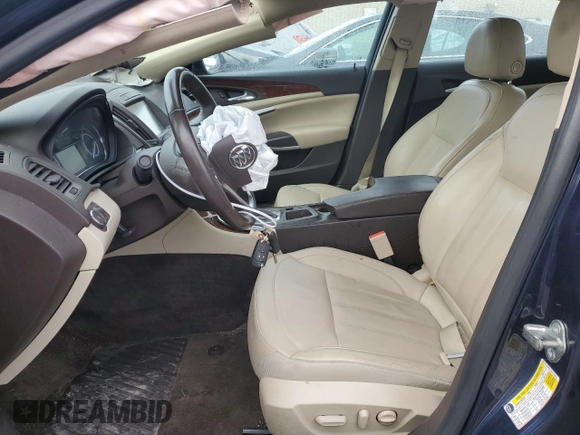 2017 Buick Regal z VIN 2G4GM5EX3H9146833, wystawiony jako Copart lot #83455934 z przebiegiem 124 272 mil mil oraz Nie do naprawy • Non repairable. Historia ofert i sprzedaży dostępna na DreamBid. Obrazek 7.