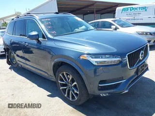 2019 Volvo XC90 Momentum z VIN YV4102PK6K1472009, wystawiony jako IAAI lot #42217997 z przebiegiem 38 626 mil mil oraz . Historia ofert i sprzedaży dostępna na DreamBid. Obrazek 1.
