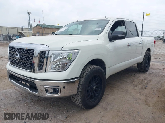 2018 Nissan Titan SV with VIN 1N6AA1E65JN506719, listed as a IAAI auction lot 42162605 with 81,255 mi miles. Bid and sale history available at carsss.com. Image 17.