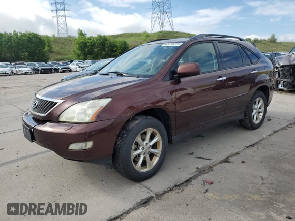 2008 Lexus RX 350 z VIN JTJHK31U582853443, wystawiony jako Copart lot #60173415 z przebiegiem 225 417 mil mil oraz Czysty tytuł • Clean title. Historia ofert i sprzedaży dostępna na DreamBid. Obrazek 1.