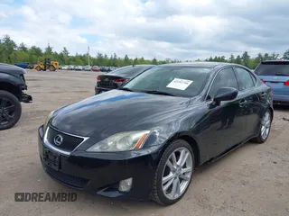 2006 Lexus IS 250 z VIN JTHBK262862009306, wystawiony jako IAAI lot #42252748 z przebiegiem 154 443 mil mil oraz . Historia ofert i sprzedaży dostępna na DreamBid. Obrazek 2.