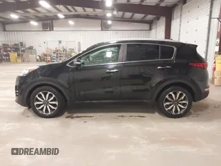 2017 Kia Sportage EX with VIN KNDPN3AC9H7044253, listed as a IAAI auction lot 41931607 with 77,025 mi miles. Bid and sale history available at carsss.com. Image 14.
