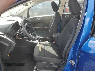 2021 Ford EcoSport SE with VIN MAJ3S2GE3MC456492, listed as a Copart auction lot 61745705 with Not provided miles and Non repairable. Bid and sale history available at DreamBid. Image 7.