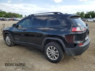 2022 Jeep Cherokee Latitude Lux with VIN 1C4PJLMN6ND549396, listed as a Copart auction lot 56864084 with 43,556 mi miles and Salvage title. Bid and sale history available at DreamBid. Image 2.