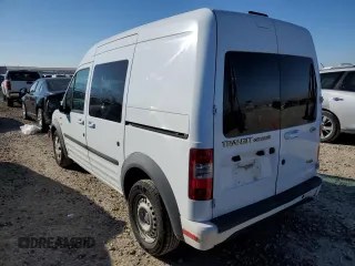 2013 Ford Transit Connect XLT with VIN NM0KS9BN7DT169112, listed as a Copart auction lot 47137535 with 223,103 mi miles and Salvage title. Bid and sale history available at DreamBid. Image 2.
