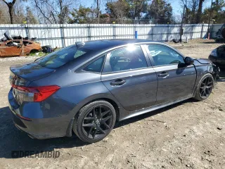 2022 Honda Civic Sport z VIN 2HGFE2F53NH592492, wystawiony jako Copart lot #49188085 z przebiegiem 16 092 mil mil oraz Szkoda całkowita • Salvage title. Historia ofert i sprzedaży dostępna na DreamBid. Obrazek 3.