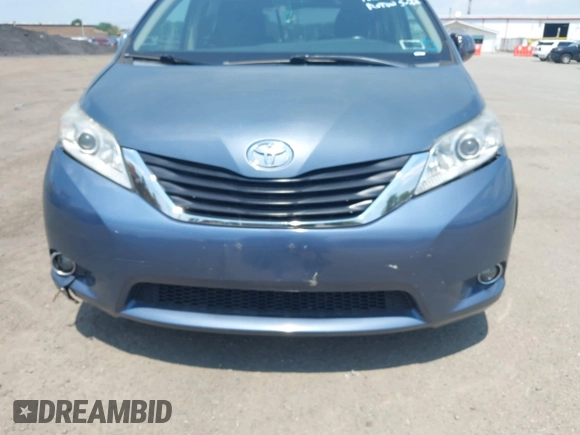 2015 Toyota Sienna LE AAS with VIN 5TDKK3DC1FS642029, listed as a IAAI auction lot 42618738 with 201,344 mi miles and . Bid and sale history available at DreamBid. Image 6.