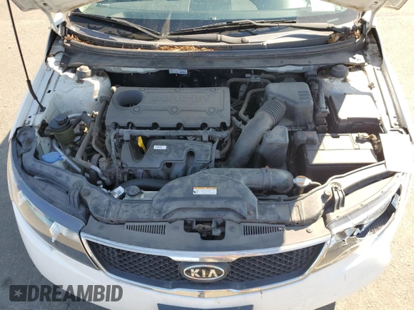 2010 Kia Forte EX with VIN KNAFU4A2XA5225999, listed as a Copart auction lot 70195434 with 61,816 mi miles and Salvage Title. Bid and sale history available at carsss.com. Image 11.