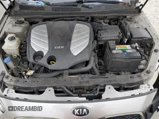 2014 Kia Cadenza Premium with VIN KNALN4D75E5120252, listed as a Copart auction lot 44543654 with 188,338 mi miles and Non Repairable. Bid and sale history available at carsss.com. Image 11.