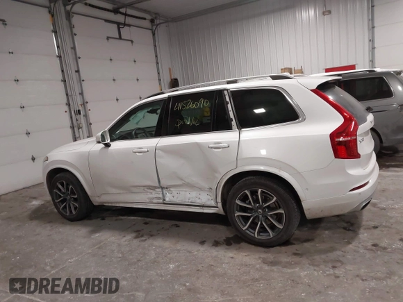 2016 Volvo XC90 T6 Momentum with VIN YV4A22PK6G1088555, listed as a IAAI auction lot 41526090 with 99,877 mi miles. Bid and sale history available at carsss.com. Image 14.