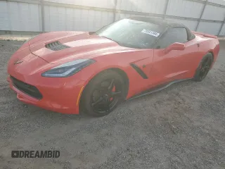 2016 Chevrolet Corvette 2LT with VIN 1G1YD3D76G5107592, listed as a Copart auction lot 78941364 with 44,318 mi miles and Clean title. Bid and sale history available at DreamBid. Image 1.