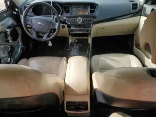 2014 Kia Cadenza Premium with VIN KNALN4D7XE5125317, listed as a Copart auction lot 78210314 with 121,594 mi miles and Salvage Title. Bid and sale history available at carsss.com. Image 8.