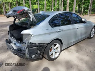 2015 BMW 3 Series 328i with VIN WBA3A5C55FF608033, listed as a IAAI auction lot 42144168 with 126,808 mi miles and . Bid and sale history available at DreamBid. Image 4.