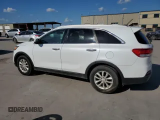 2017 Kia Sorento LX V6 with VIN 5XYPG4A52HG217020, listed as a Copart auction lot 54254815 with 96,575 mi miles and Clean Title. Bid and sale history available at carsss.com. Image 2.