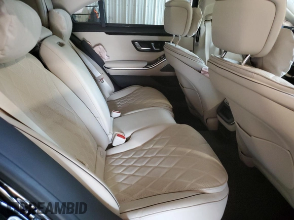 2024 Mercedes-Benz S 580e with VIN W1K6G6KB1RA271024, listed as a Copart auction lot 66407174 with 3,274 mi miles and Salvage Title. Bid and sale history available at DreamBid. Image 10.