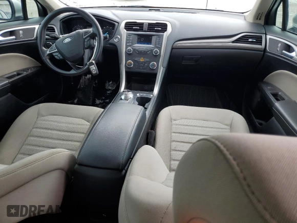 2019 Ford Fusion S with VIN 3FA6P0G75KR275526, listed as a Copart auction lot 45416895 with 38,852 mi miles and Salvage Title. Bid and sale history available at DreamBid. Image 8.