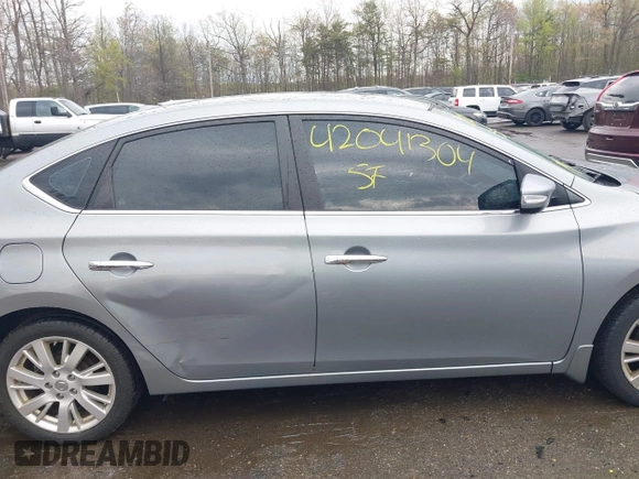 2013 Nissan Sentra S with VIN 3N1AB7AP5DL687071, listed as a IAAI auction lot 42041304 with 172,766 mi miles and . Bid and sale history available at DreamBid. Image 13.