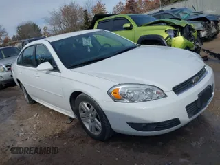 2011 Chevrolet Impala LT Fleet z VIN 2G1WG5EKXB1302585, wystawiony jako IAAI lot #41467855 z przebiegiem 121 002 mil mil oraz . Historia ofert i sprzedaży dostępna na DreamBid. Obrazek 1.