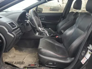 2015 Subaru WRX Premium with VIN JF1VA1F63F9804033, listed as a Copart auction lot 47517675 with 37,113 mi miles and Salvage Title. Bid and sale history available at carsss.com. Image 7.