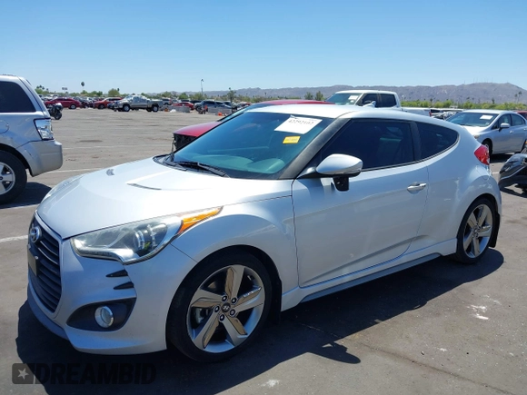 2013 Hyundai Veloster Turbo z VIN KMHTC6AE0DU177983, wystawiony jako IAAI lot #42292102 z przebiegiem 121 142 mil mil oraz . Historia ofert i sprzedaży dostępna na DreamBid. Obrazek 17.