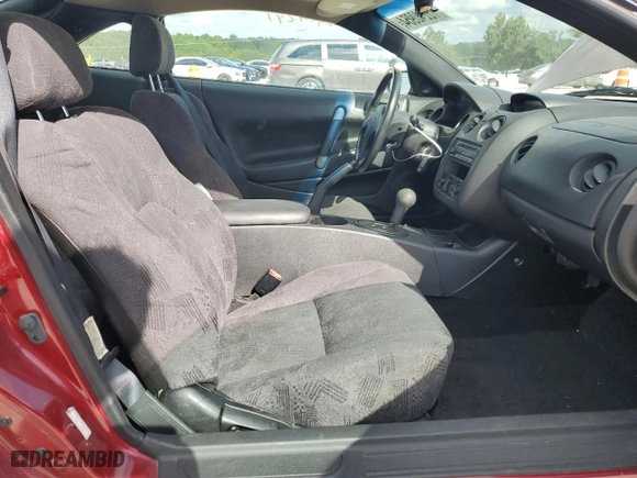 2002 Mitsubishi Eclipse GS with VIN 4A3AC44G62E023103, listed as a Copart auction lot 72240954 with 83,201 mi miles and Salvage Title. Bid and sale history available at carsss.com. Image 10.