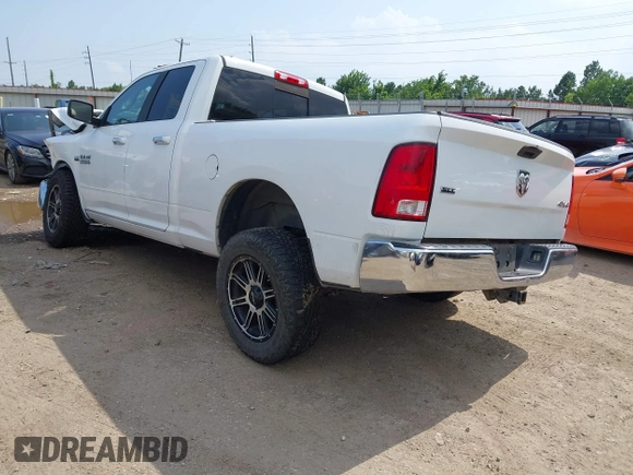 2018 Ram 1500 Big Horn with VIN 1C6RR7GT7JS106481, listed as a IAAI auction lot 42441574 with 179,700 mi miles and . Bid and sale history available at DreamBid. Image 3.