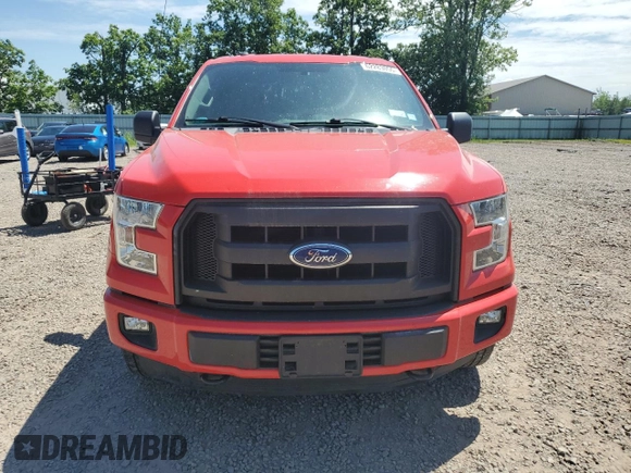2016 Ford F-150 XLT with VIN 1FTFX1EF2GFD29895, listed as a Copart auction lot 62283055 with 109,375 mi miles and Salvage title. Bid and sale history available at DreamBid. Image 5.