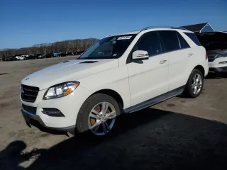 2013 Mercedes-Benz M ML 350 BlueTEC with VIN 4JGDA2EB3DA232947, listed as a Copart auction lot 49717585 with 176,304 mi miles and Clean Title. Bid and sale history available at carsss.com. Image 1.