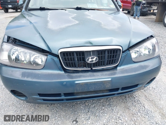 2002 Hyundai Elantra GLS with VIN KMHDN45D82U458317, listed as a IAAI auction lot 42653514 with 223,269 mi miles and . Bid and sale history available at DreamBid. Image 6.