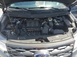 2018 Ford Explorer XLT with VIN 1FM5K7D81JGA12252, listed as a Copart auction lot 52372855 with 120,247 mi miles and Salvage Title. Bid and sale history available at DreamBid. Image 12.