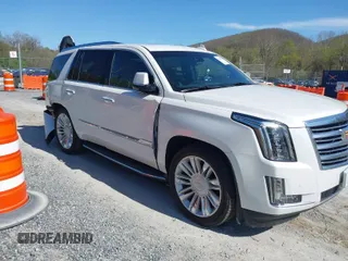 2016 Cadillac Escalade Platinum z VIN 1GYS4DKJ3GR300738, wystawiony jako IAAI lot #42005542 z przebiegiem 55 836 mil mil oraz . Historia ofert i sprzedaży dostępna na DreamBid. Obrazek 1.