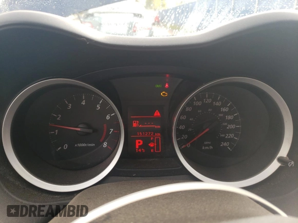 2014 Mitsubishi Lancer ES with VIN JA32U2FU7EU600385, listed as a Copart auction lot 74049164 with 151,272 mi miles and Salvage Title. Bid and sale history available at carsss.com. Image 9.