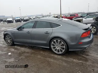 2015 Audi A7 3.0 TDI Prestige with VIN WAU2MAFC4FN019051, listed as a Copart auction lot 39189434 with 133,955 mi miles. Bid and sale history available at carsss.com. Image 2.