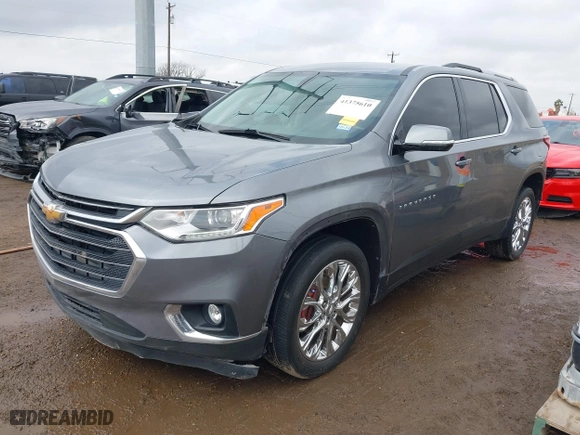 2018 Chevrolet Traverse LT Cloth with VIN 1GNERGKW4JJ273922, listed as a IAAI auction lot 41375610 with 92,250 mi miles. Bid and sale history available at carsss.com. Image 18.