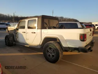 2022 Jeep Gladiator High Altitude with VIN 1C6HJTFG5NL112263, listed as a Copart auction lot 46170494 with Not provided miles and Salvage title. Bid and sale history available at DreamBid. Image 2.