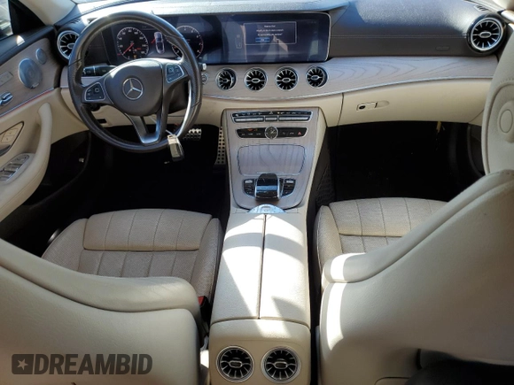 2018 Mercedes-Benz E-Class E 400 with VIN WDD1K6FB2JF026341, listed as a Copart auction lot 75890254 with 46,719 mi miles and Salvage Title. Bid and sale history available at carsss.com. Image 8.